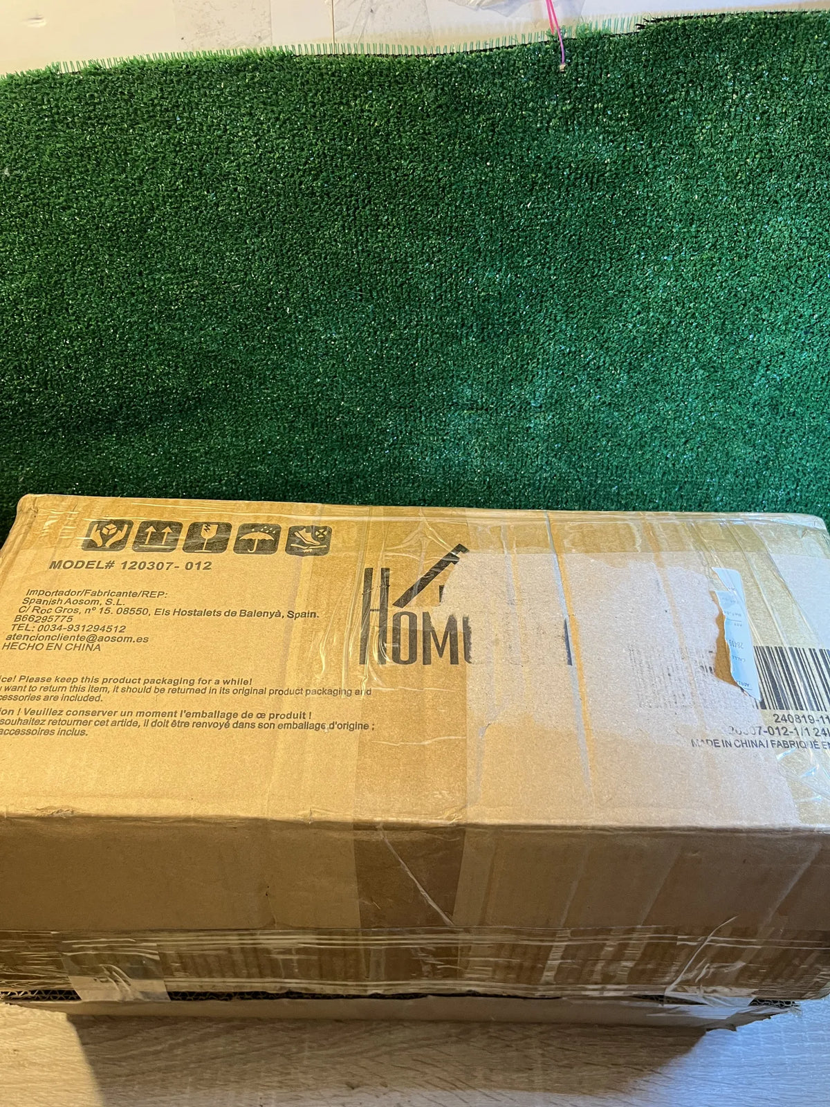 Red de Seguridad de Reemplazo HOMCOM
