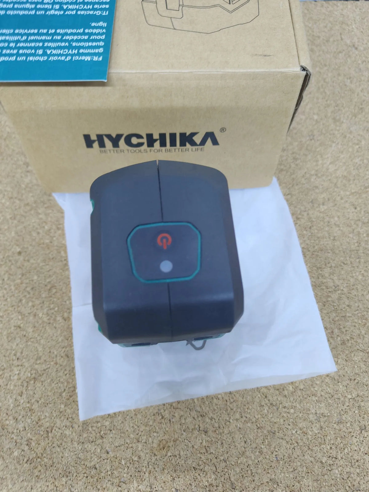 Nivel Laser Autonivelante Rojo HYCHIKA