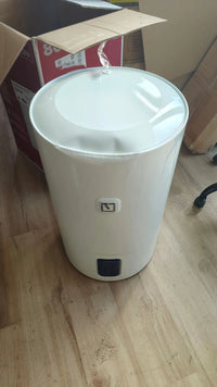 Termo Electrico 80 Litros, Calentador de Agua Eléctrico Vertical
