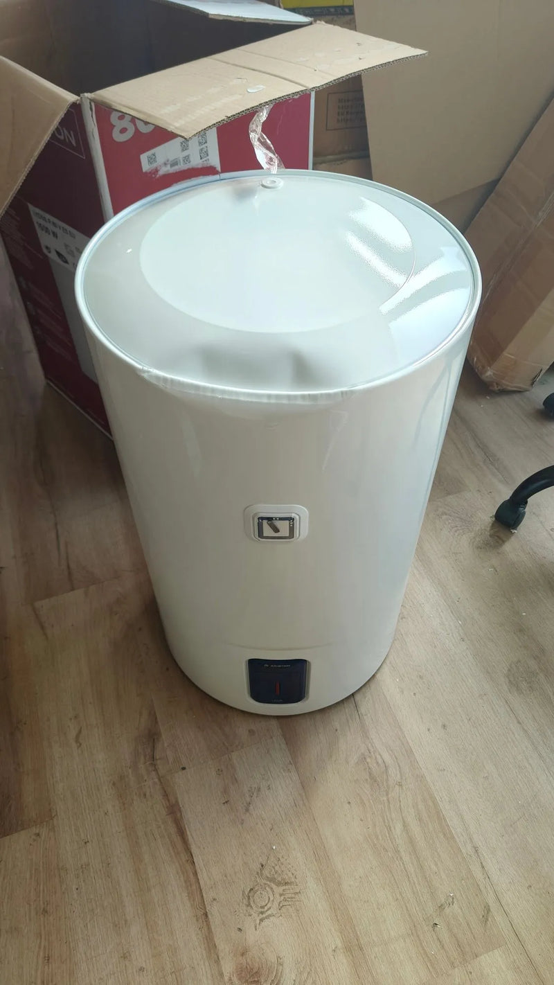 Termo Electrico 80 Litros, Calentador de Agua Eléctrico Vertical