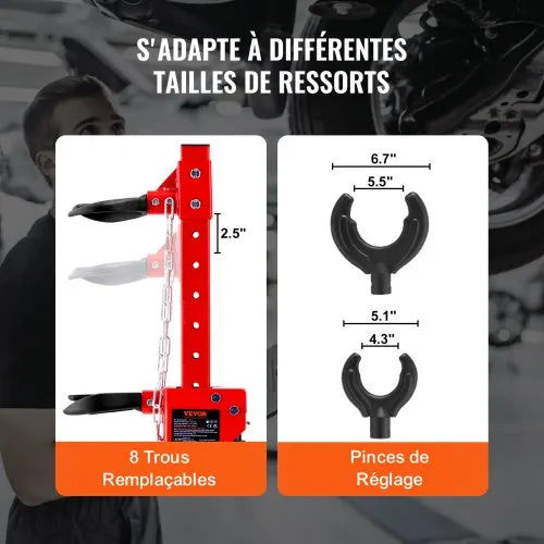 Compresor hidráulico de resortes - VEVOR