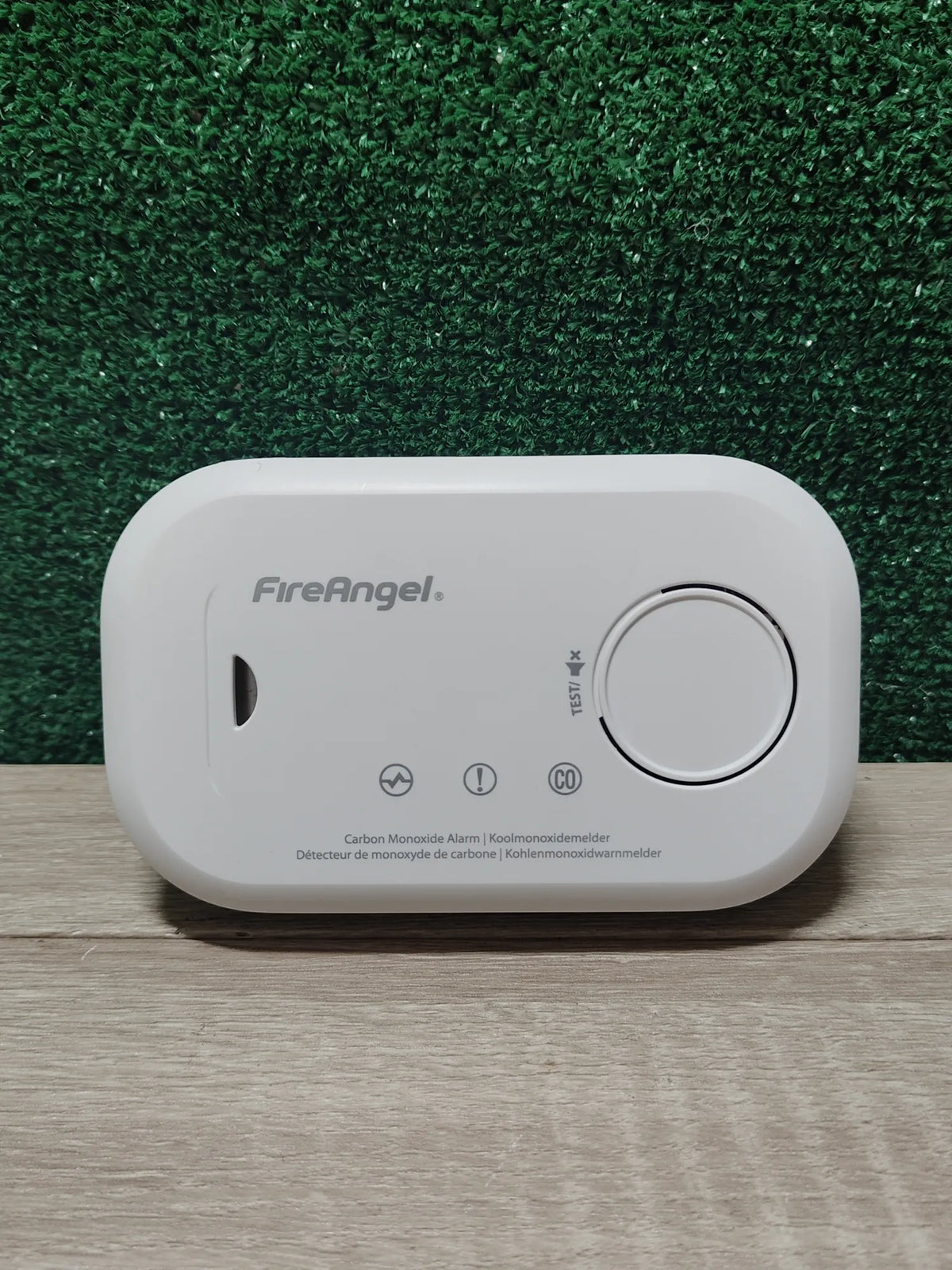 Detector de Monóxido de Carbono con Sensor FireAngel