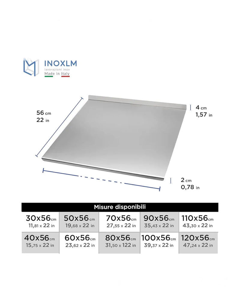 Tabla de amasar - INOXLM