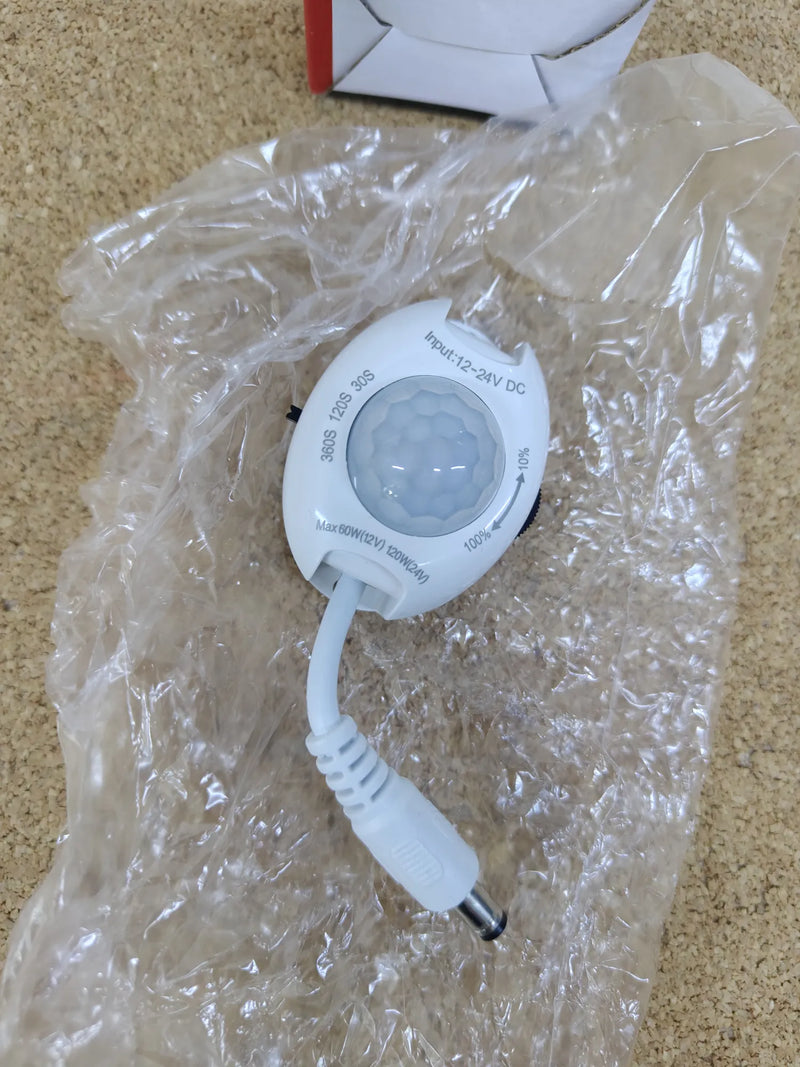 Detector de Movimiento para luces