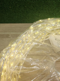 Ramas blancas iluminadas con regulador de intensidad Hairui