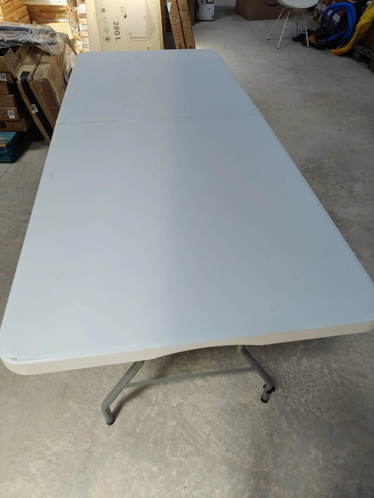 Mesa plegable portátil 180cm - Kg kitgarden