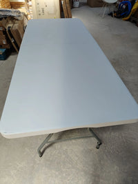Mesa plegable portátil 180cm - Kg kitgarden
