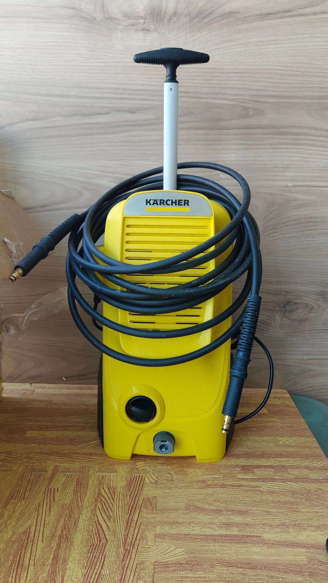 Hidrolimpiadora K 5 Classic Home, presión: 145 Bar