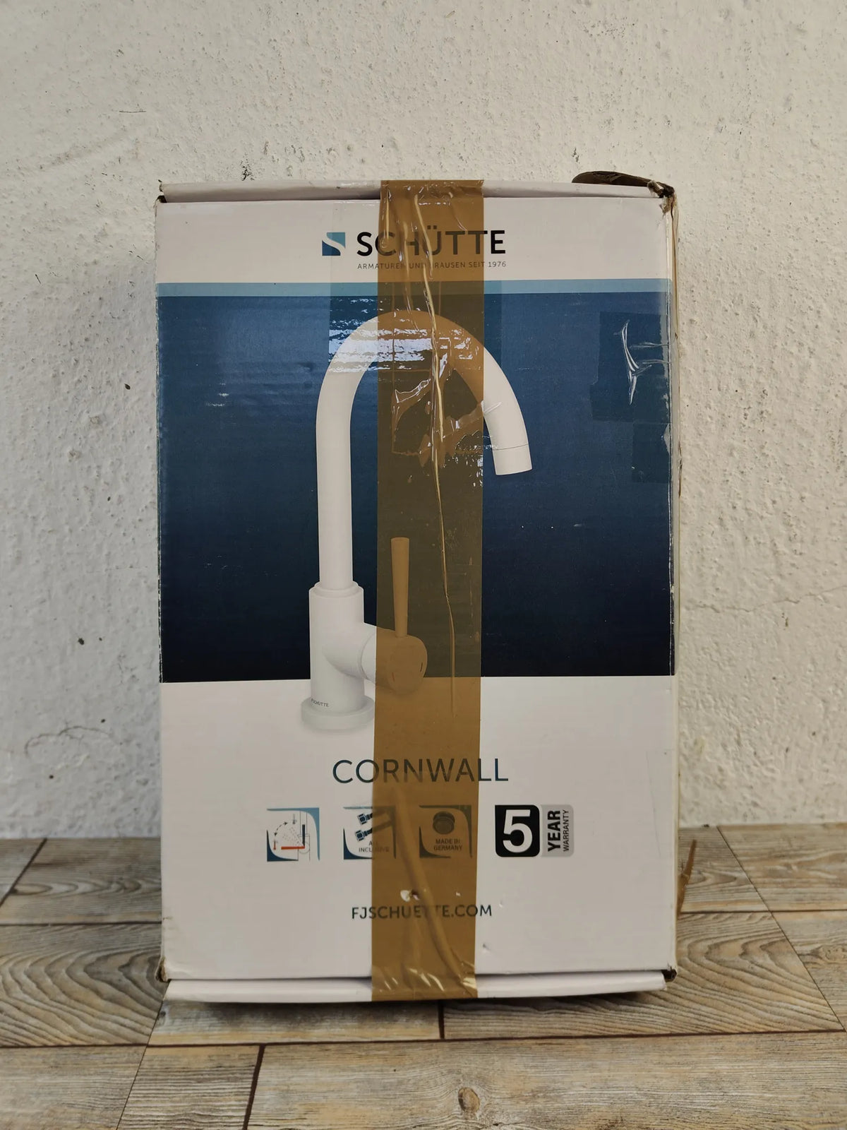 Grifo de cocina - SCHÜTTE