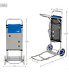 Carro mesa playa 2 en 1 plegable - Aktive
