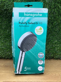 Ducha de mano ahorro de agua hansgrohe Pulsify Select S