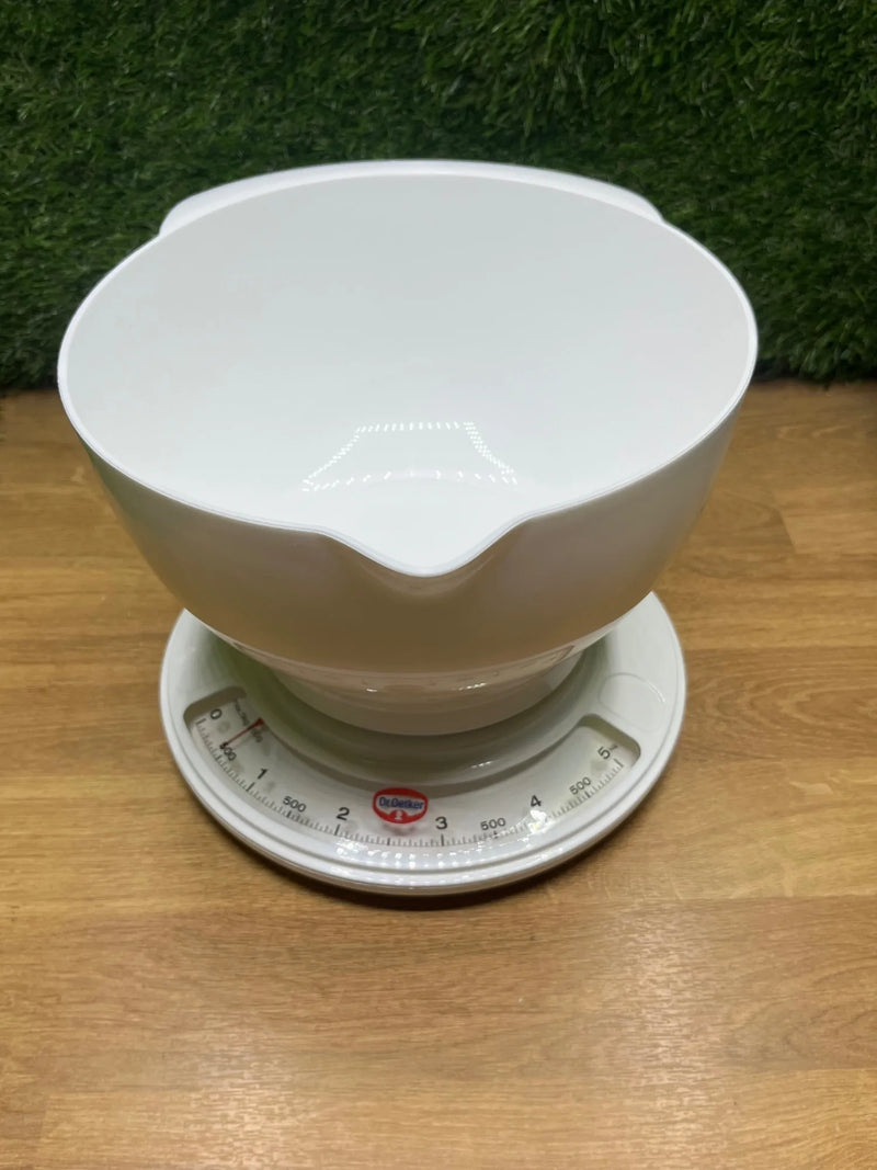 Balanza de cocina analógica Dr. Oetker