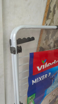 Vileda Torre de Secado Mixer 3 de Acero