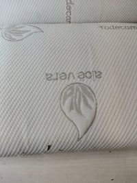 Almohada viscoelástica Aloe Vera 70cm