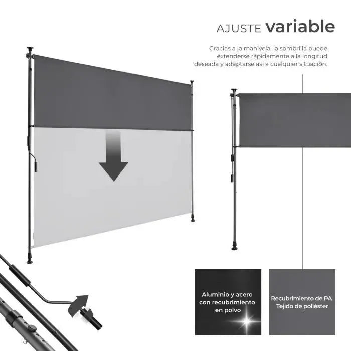 Toldo de pinza TAIJA