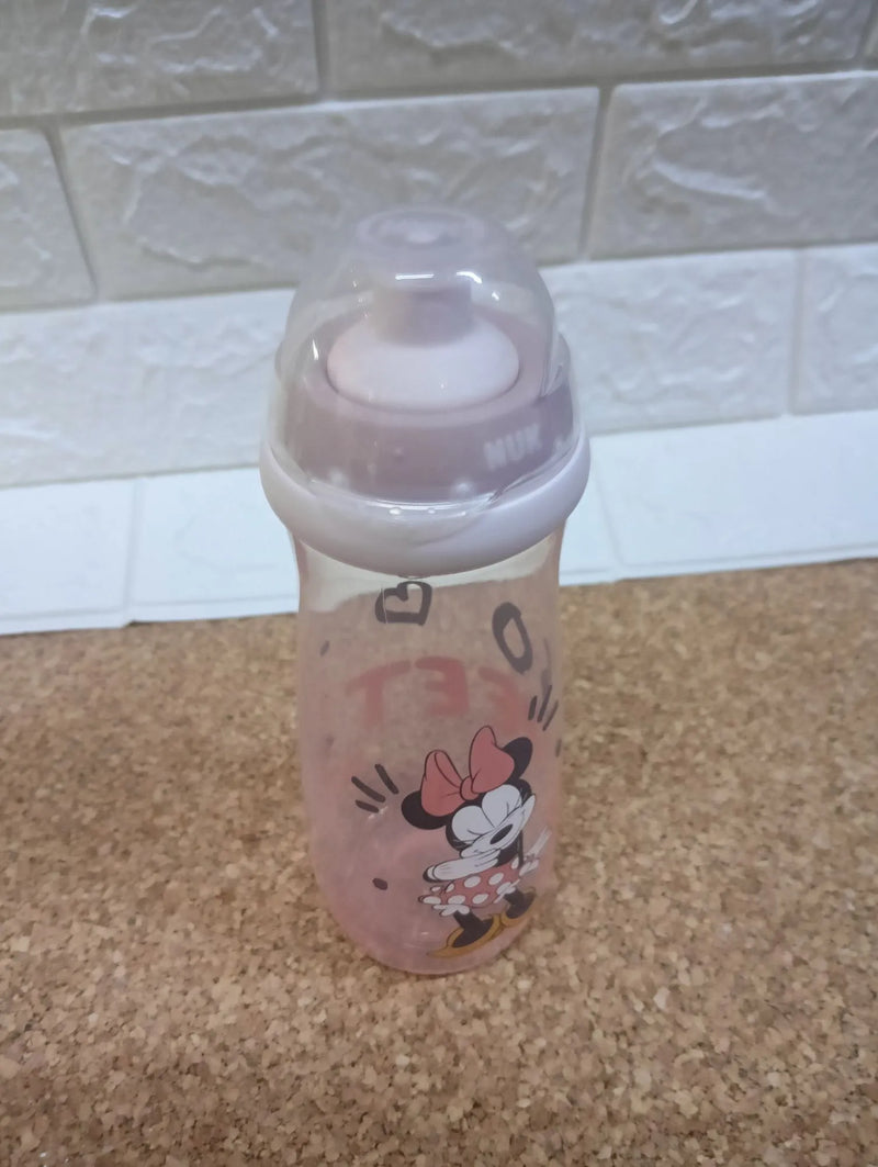 Botella de polipropileno NUK