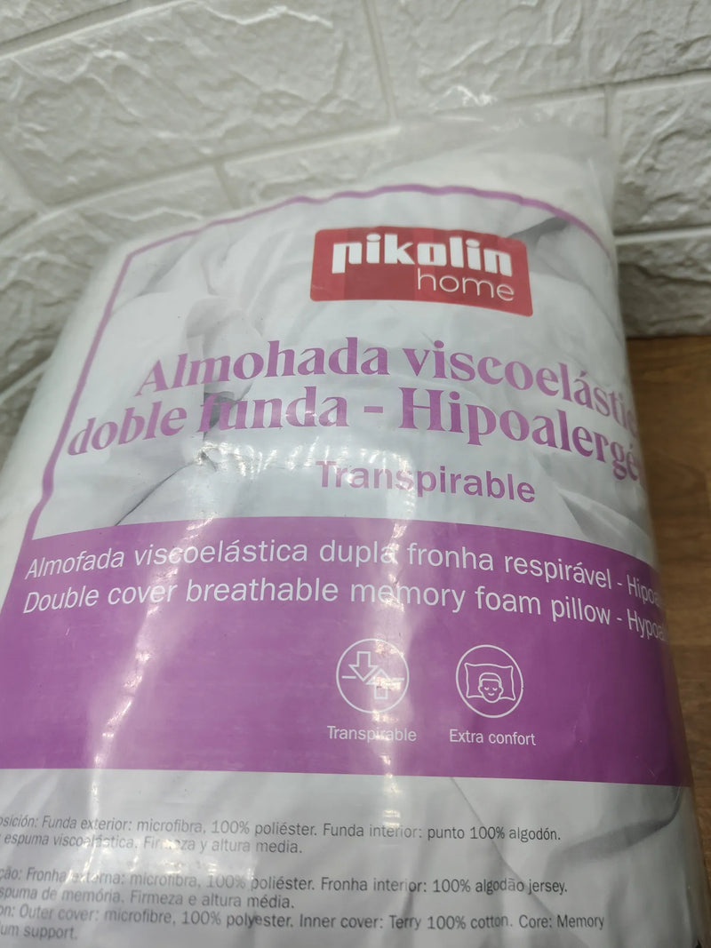 Almohadas Viscoelástica Pikolin
