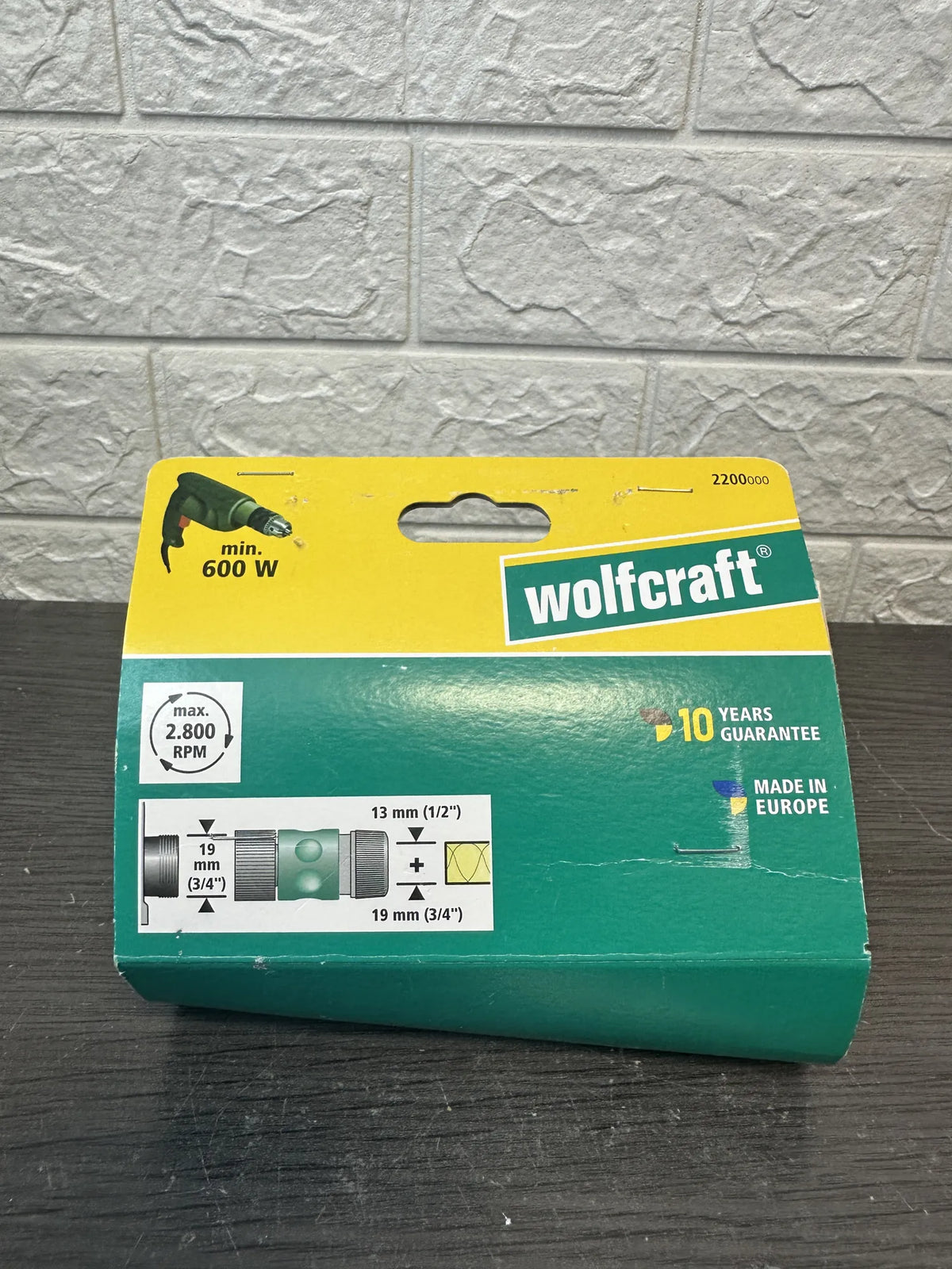 Bomba con carcasa - wolcraft