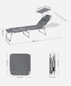 Tumbona reclinable