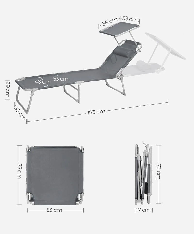 Tumbona reclinable