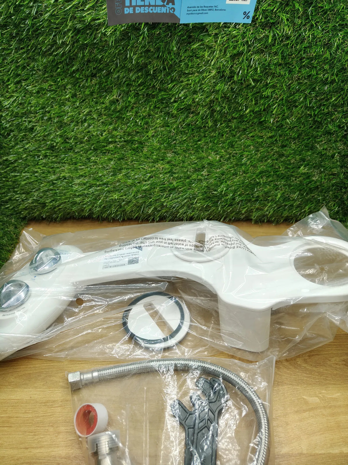 Bidet eléctrico