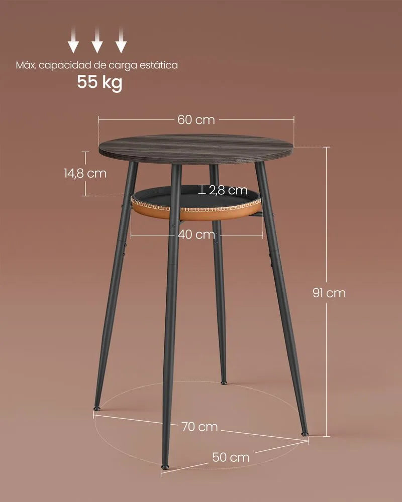 Mesa de bar Vasagle