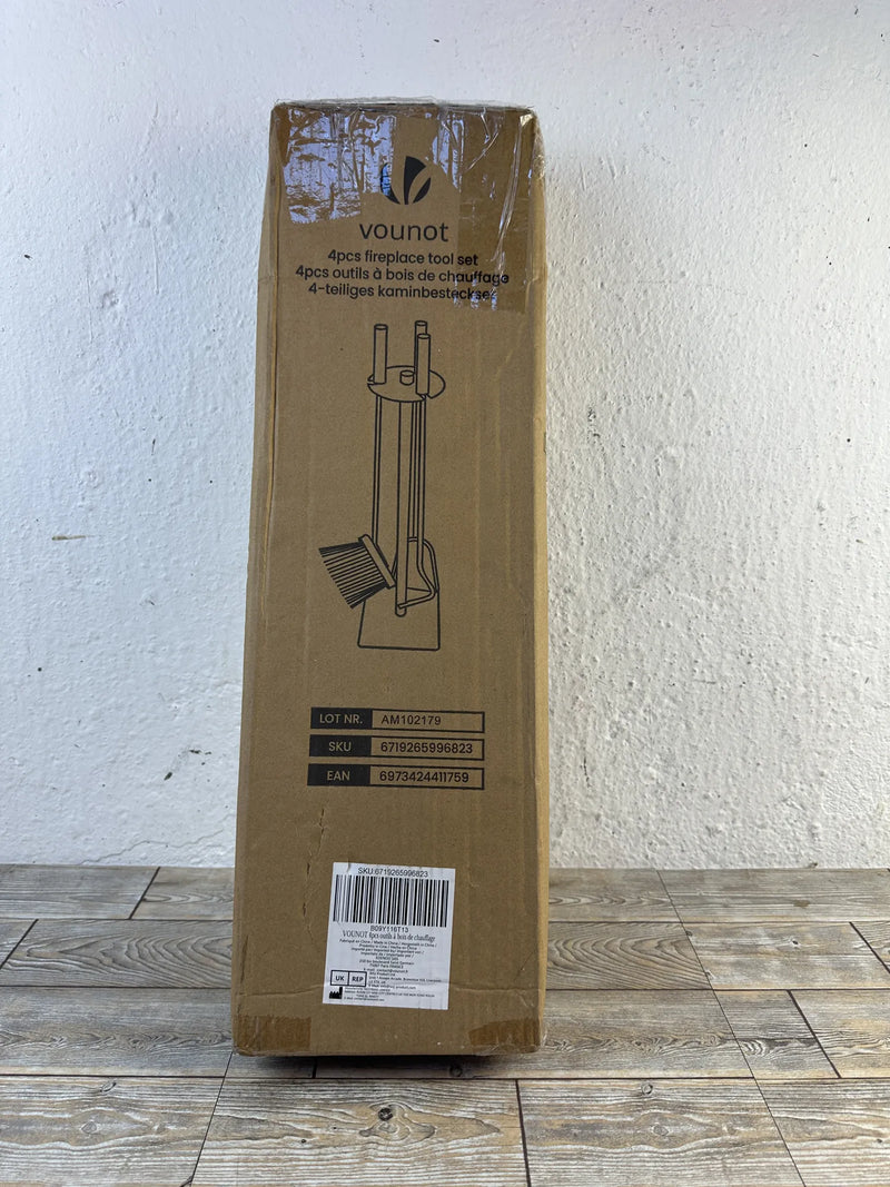 Juego de utensilios para chimenea