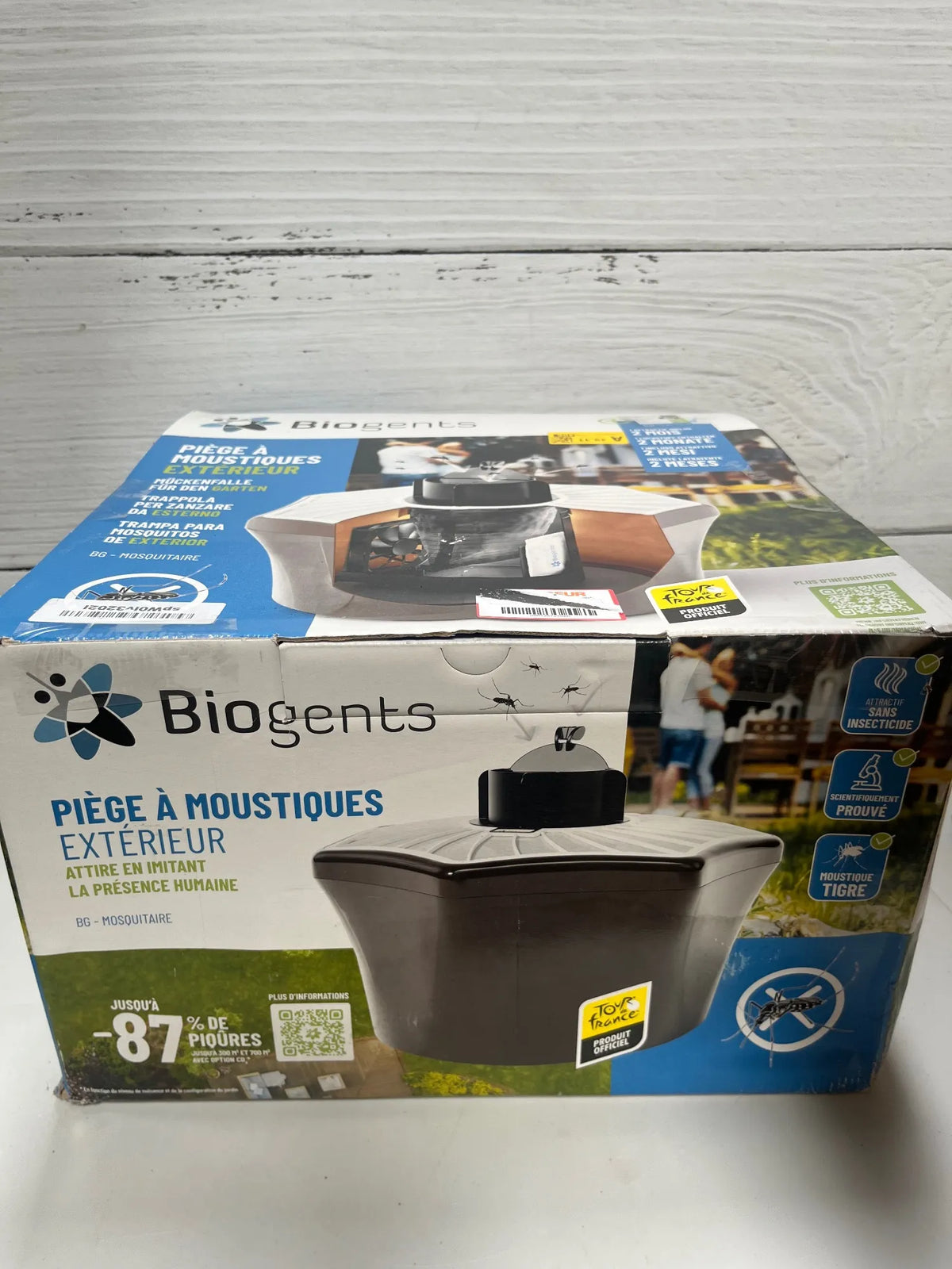 Trampa para Mosquitos ecológica Biogents