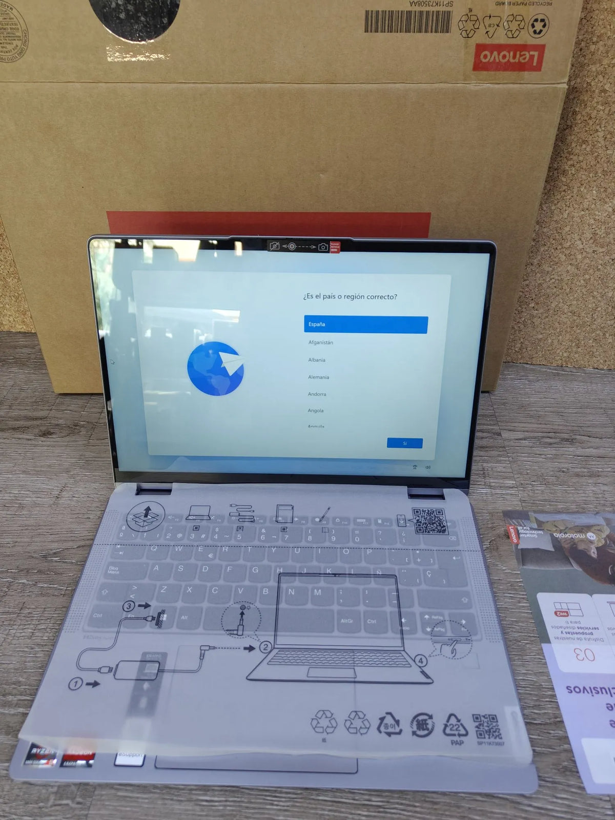 Convertible 2 en 1 Lenovo IdeaPad Flex 5