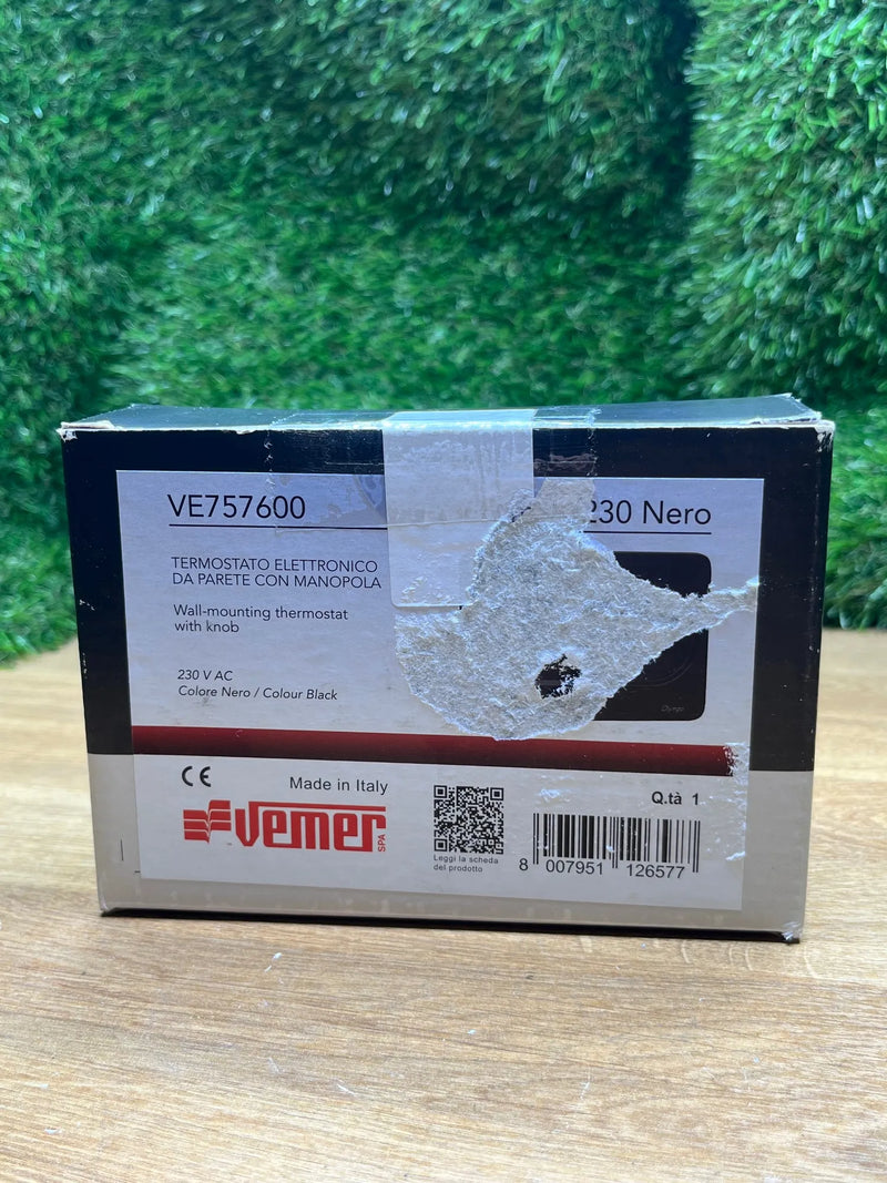 Termostato de Pared con Pomo