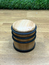 Tope alto efecto madera natural 5five