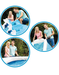 Piscina hinchable redonda para 2 personas - intex