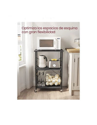 Estantería de Cocina con Ruedas