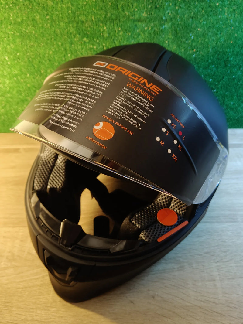 Casco Moto Integral con Visera ORIGINE