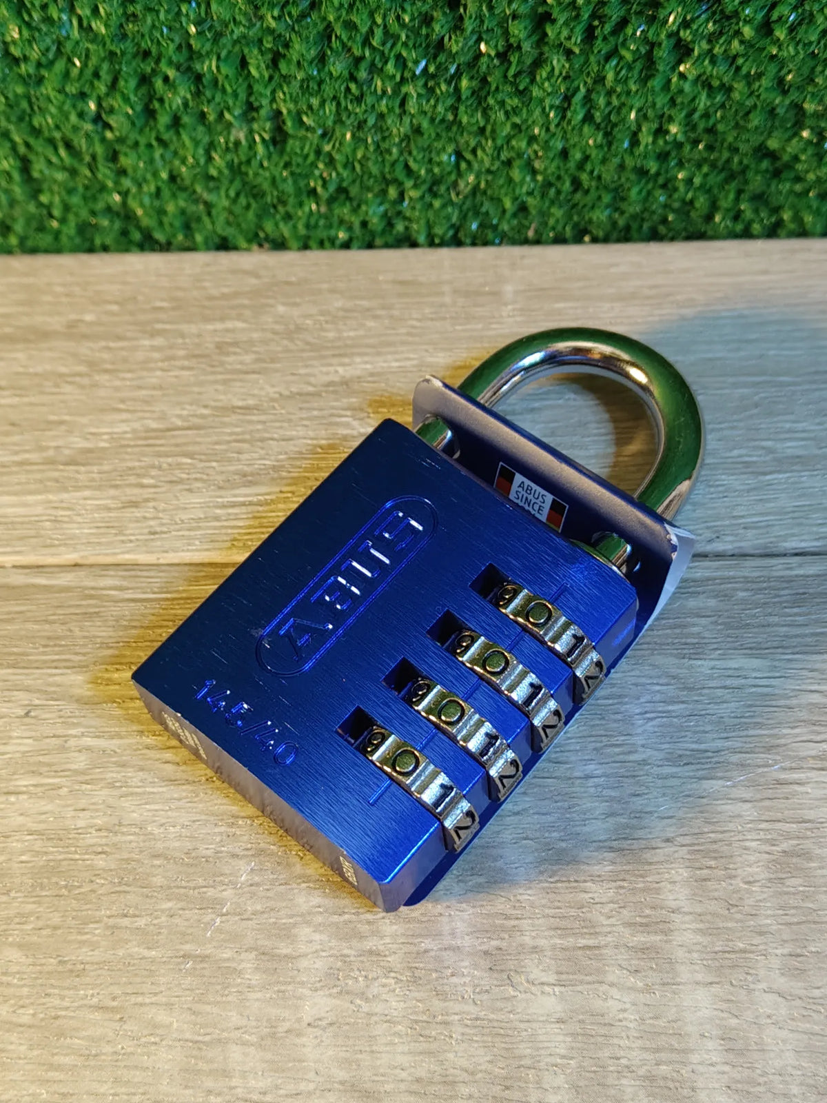 Candado aluminio combinacion Abus
