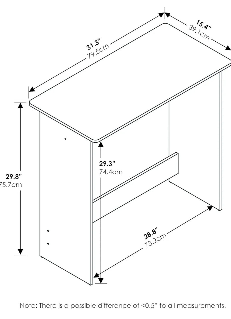 Escritorio de habitación - Furinno simplistic