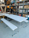 Conjunto de Camping Plegable de 3 Piezas