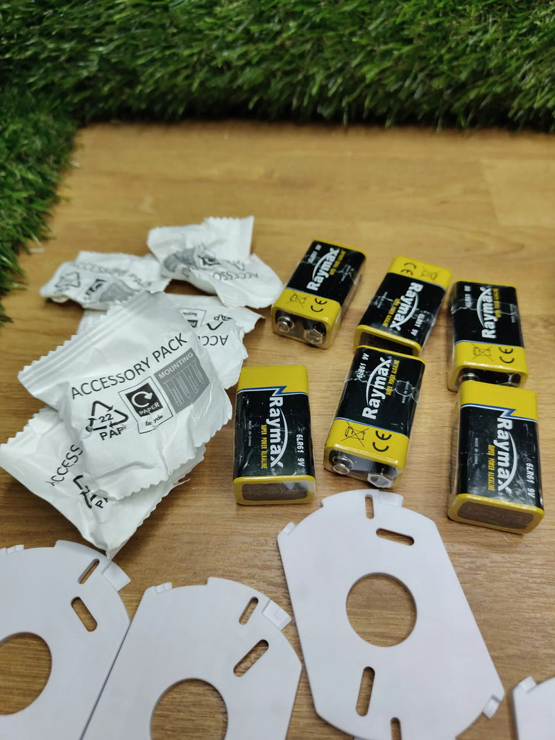 Juego de 6 detectores de humo ELRO