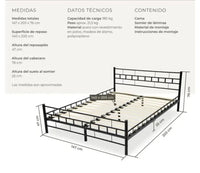 Cama de matrimonio
