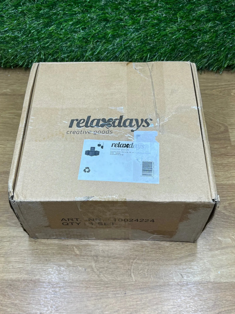 Set de 4 Elevadores Mesa Relaxdays