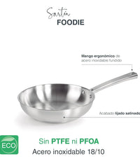Sartén foodie sin Antiadherente - lacor