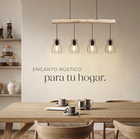 Lámpara colgante moderna