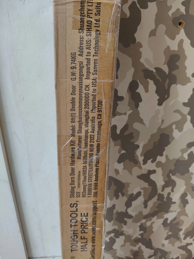 Kit de Herrajes para Puertas Corredizas  - VEVOR