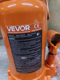 Gato hidráulico de botella 20T VEVOR