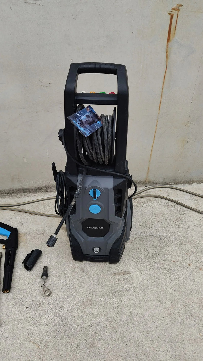 Cecotec Hidrolimpiadora de Alta Presión HydroBoost 3200