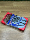 Juego de brocas para extractor de tornillos rotos TIVOLY