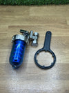 Dosificador de polifosfatos giratorio con bypass WK