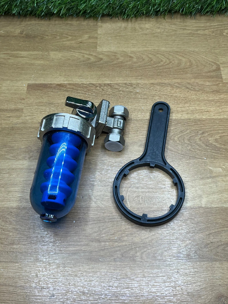 Dosificador de polifosfatos giratorio con bypass WK