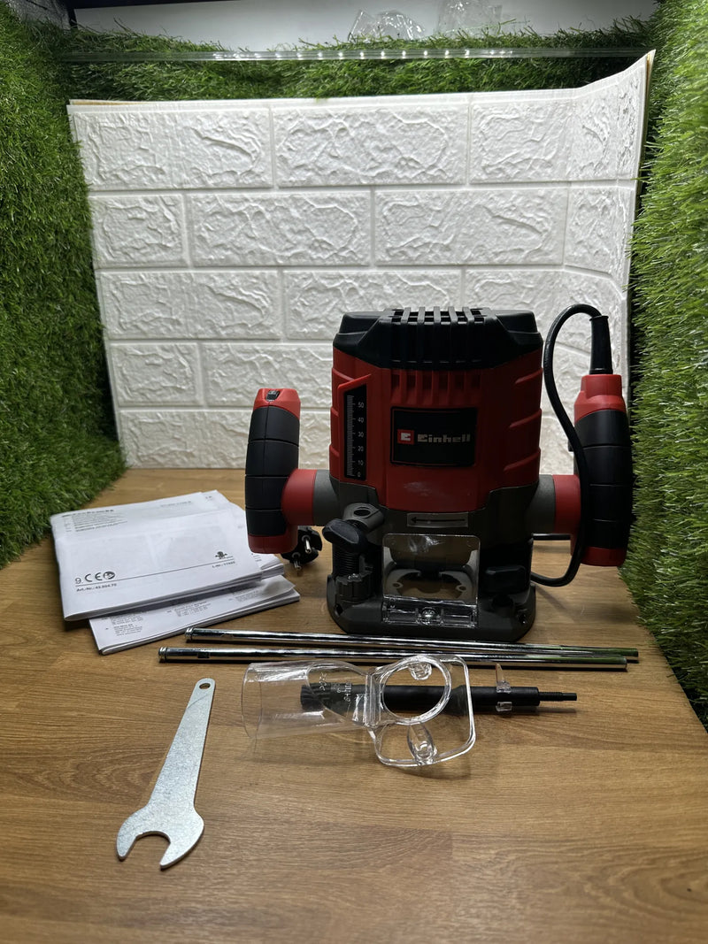 Fresadora eléctrica Einhell