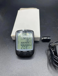 Bicycle wired computer